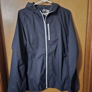UNDER ARMOUR STORM HOODED LAUNCH LIGHTWEIGHT JACKET MEN'S XL
